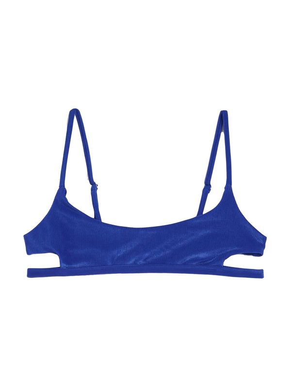Bershka Bershka Горнище на бански  сапфирено синьо