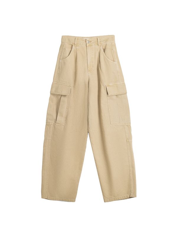 Bershka Bershka Карго дънки  бежово