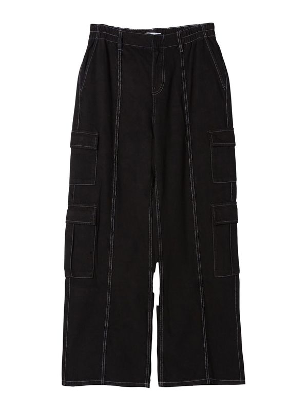 Bershka Bershka Карго дънки  черно