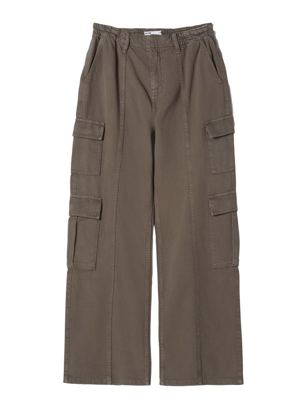 Bershka Bershka Карго дънки  кафяво