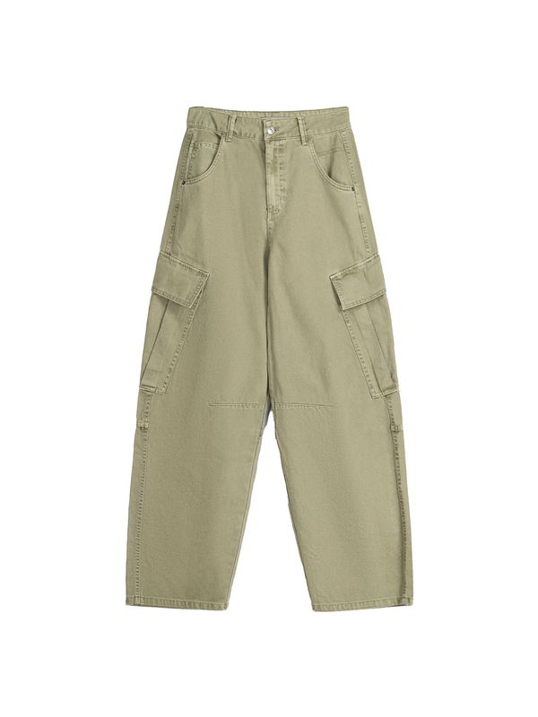 Bershka Bershka Карго дънки  каки