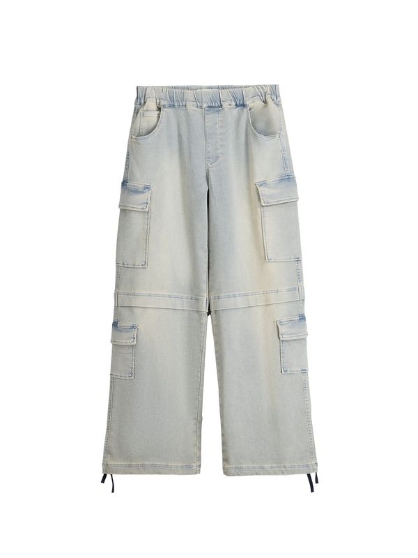 Bershka Bershka Карго дънки  синьо