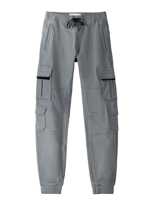 Bershka Bershka Карго панталон  базалтово синьо