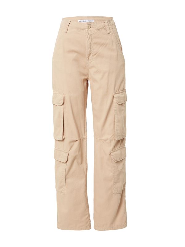 Bershka Bershka Карго панталон  бежово