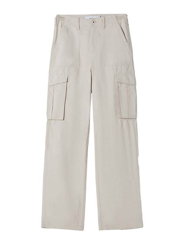 Bershka Bershka Карго панталон  бежово