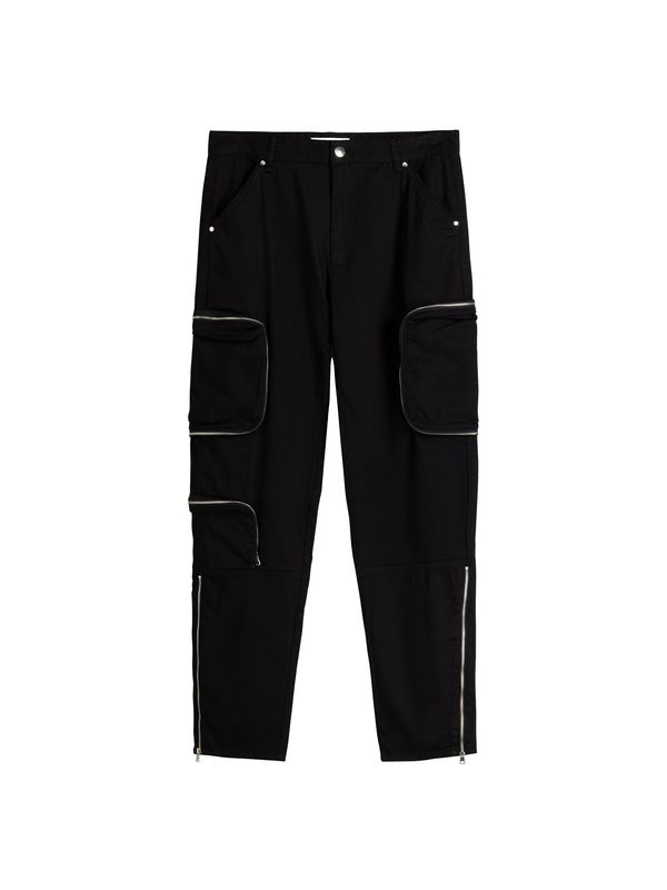 Bershka Bershka Карго панталон  черно