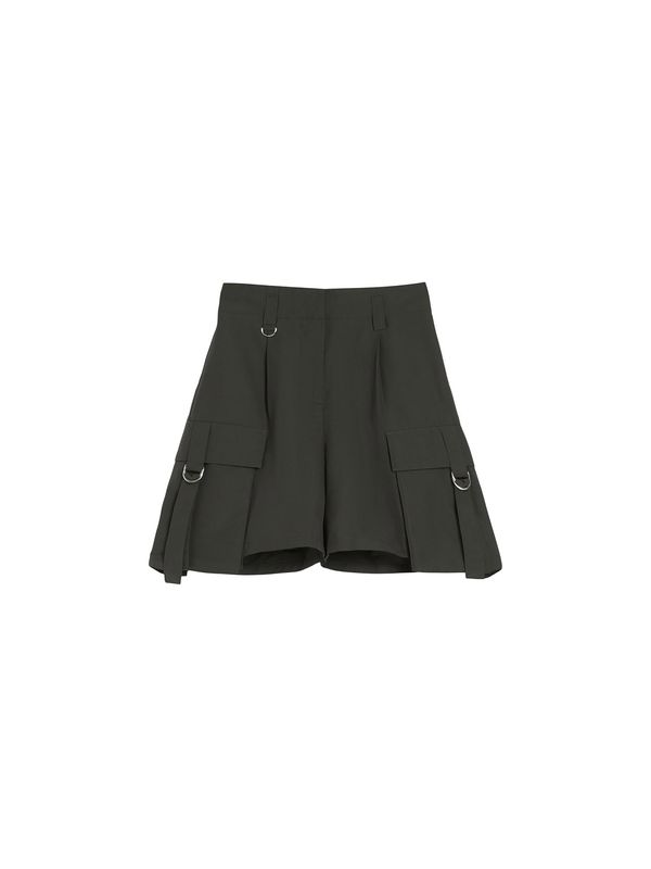 Bershka Bershka Карго панталон  черно