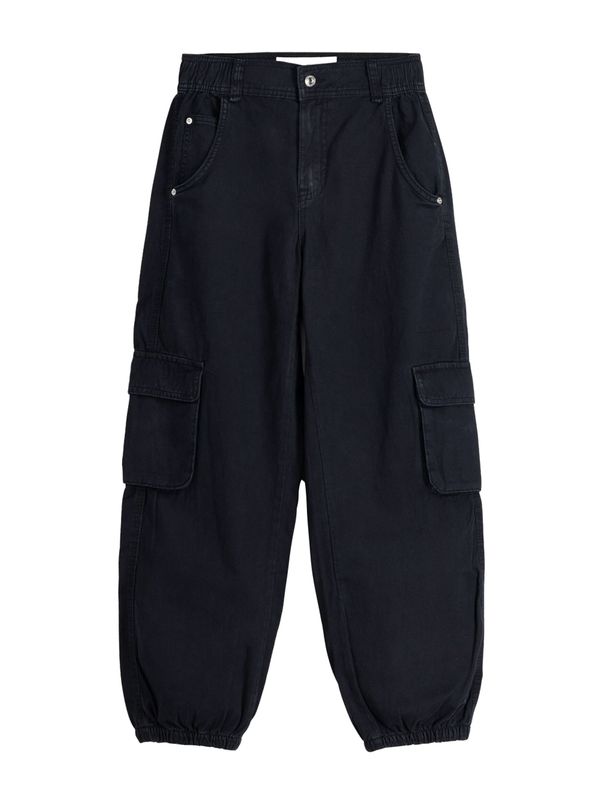 Bershka Bershka Карго панталон  черно