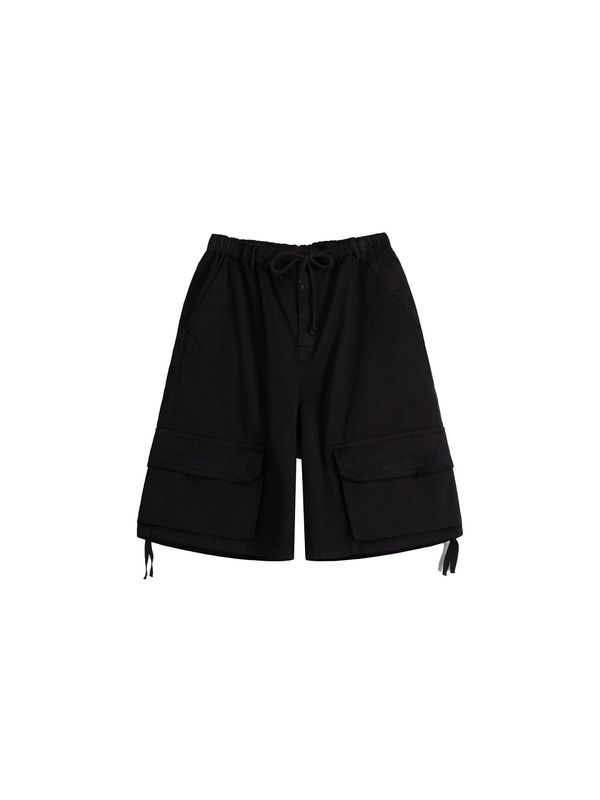 Bershka Bershka Карго панталон  черно