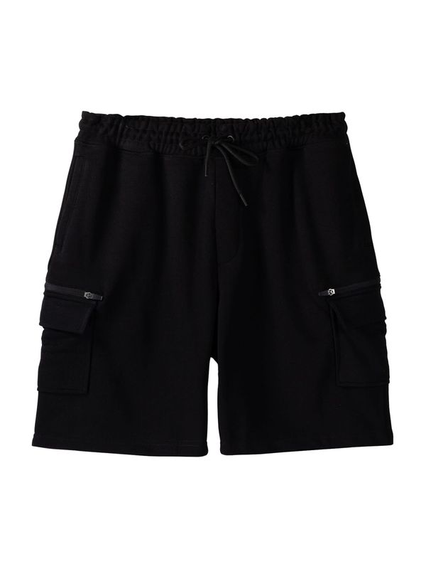 Bershka Bershka Карго панталон  черно