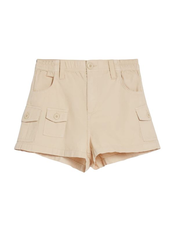 Bershka Bershka Карго панталон  цвят "пясък"