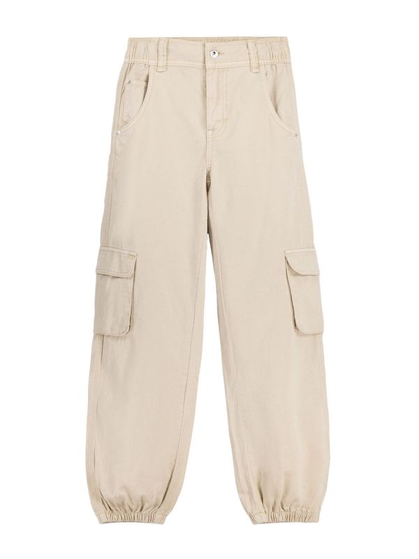 Bershka Bershka Карго панталон  цвят "пясък"