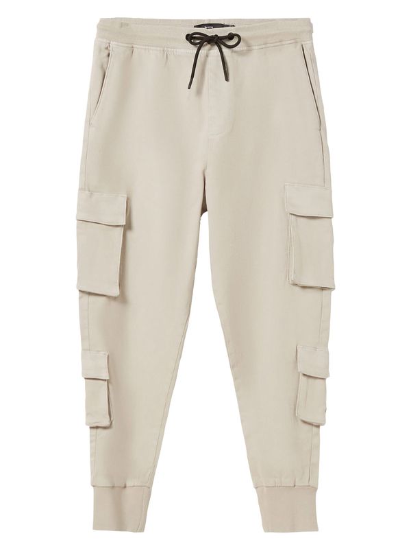 Bershka Bershka Карго панталон  екрю