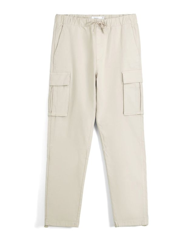 Bershka Bershka Карго панталон  екрю