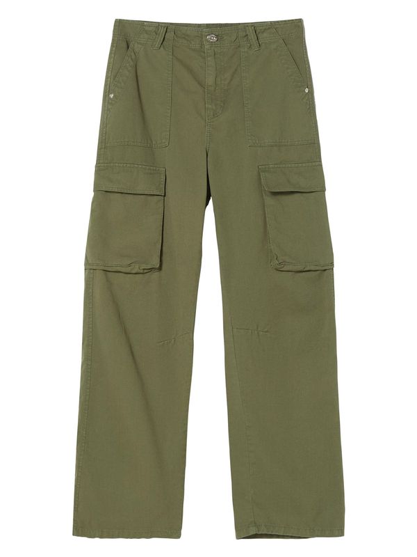 Bershka Bershka Карго панталон  каки