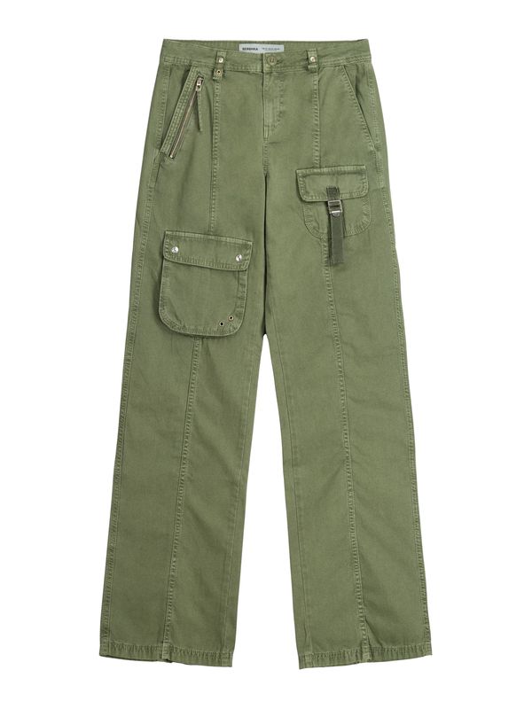 Bershka Bershka Карго панталон  каки