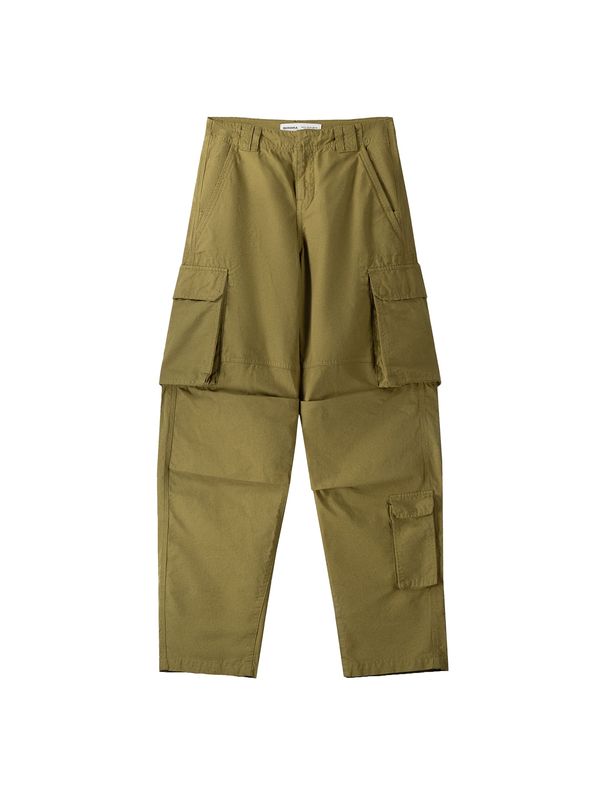 Bershka Bershka Карго панталон  маслина