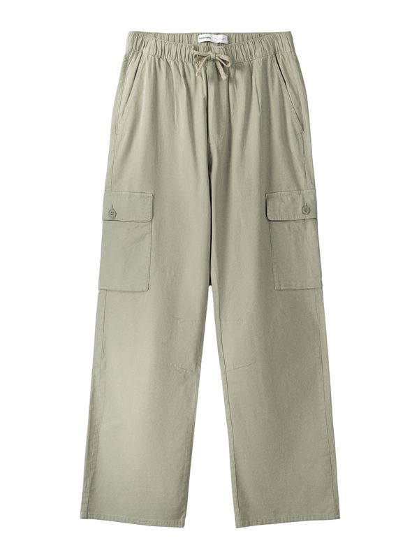 Bershka Bershka Карго панталон  пастелно зелено