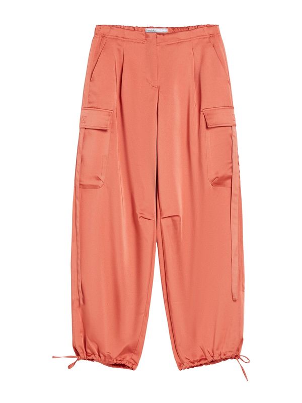 Bershka Bershka Карго панталон  праскова