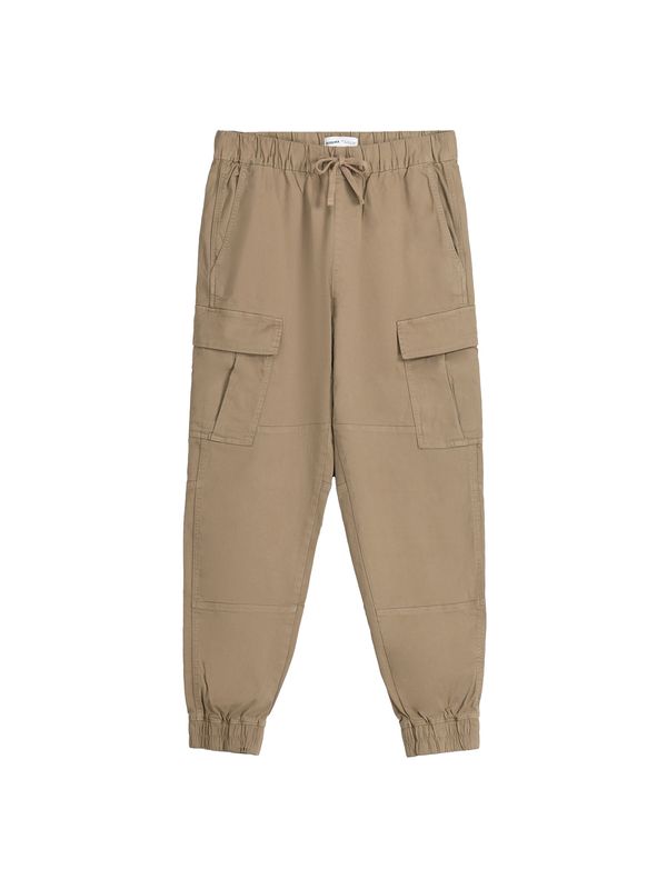 Bershka Bershka Карго панталон  пясъчен