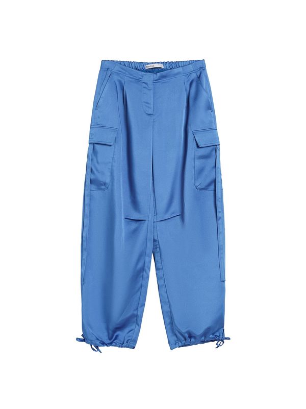 Bershka Bershka Карго панталон  синьо