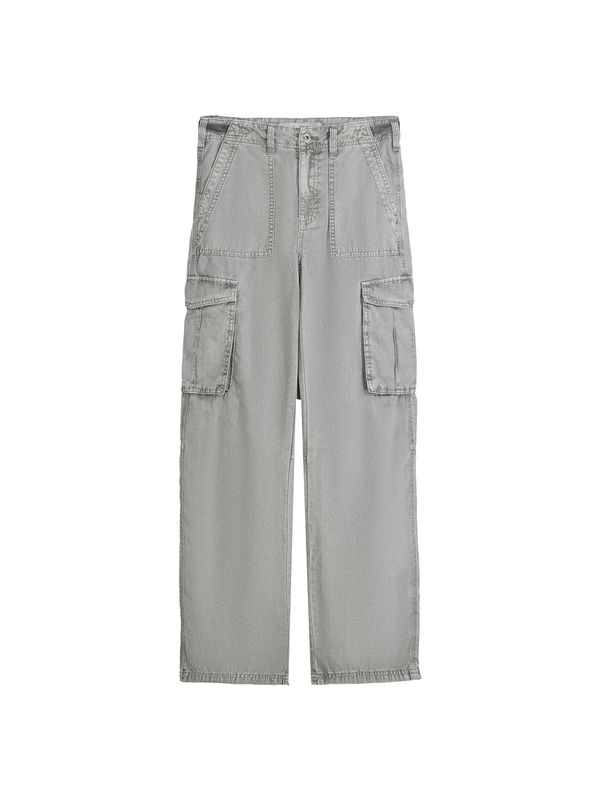 Bershka Bershka Карго панталон  сив меланж