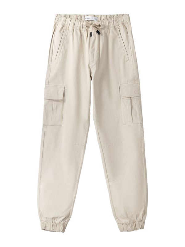 Bershka Bershka Карго панталон  светлобежово