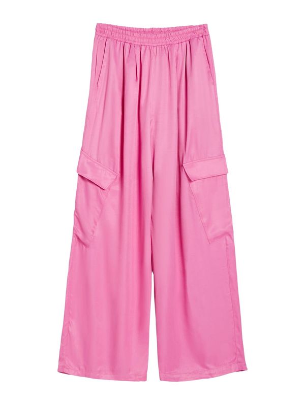 Bershka Bershka Карго панталон  светлорозово