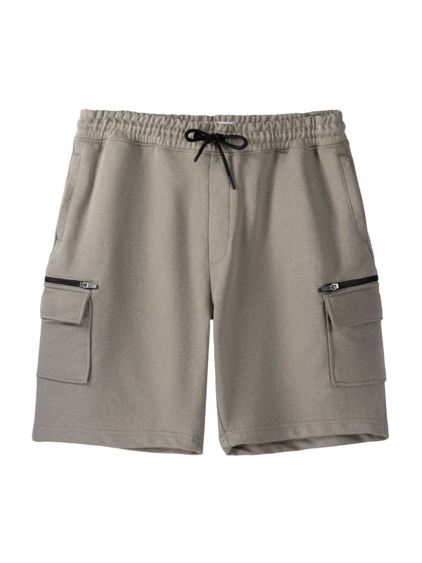 Bershka Bershka Карго панталон  таупе сиво