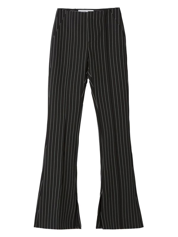 Bershka Bershka Клин  черно / бяло