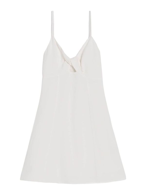 Bershka Bershka Лятна рокля  бяло