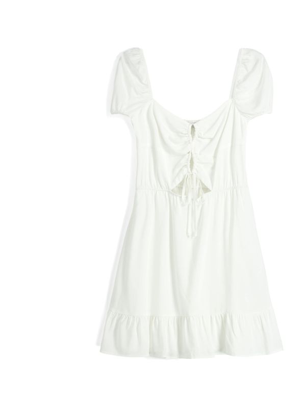 Bershka Bershka Лятна рокля  бяло