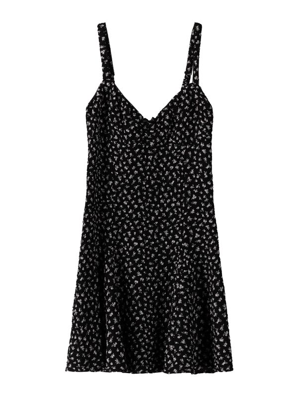 Bershka Bershka Лятна рокля  черно / бяло