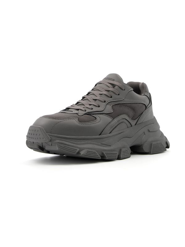 Bershka Bershka Ниски маратонки  сиво