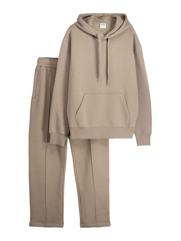 Bershka Bershka Облекло за бягане  бежово