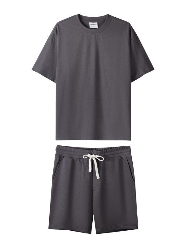 Bershka Bershka Облекло за бягане  тъмносиво