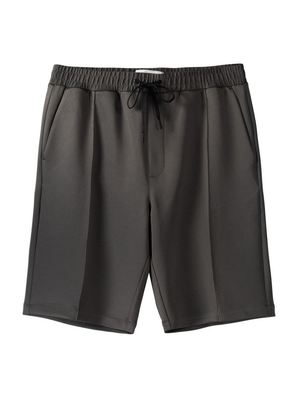 Bershka Bershka Панталон  антрацитно черно