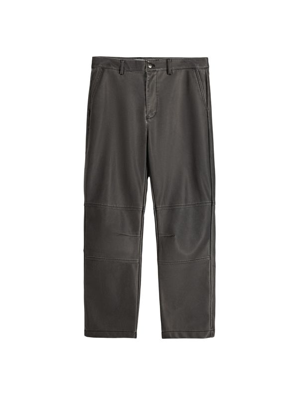 Bershka Bershka Панталон  антрацитно черно