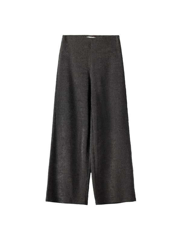 Bershka Bershka Панталон  антрацитно черно