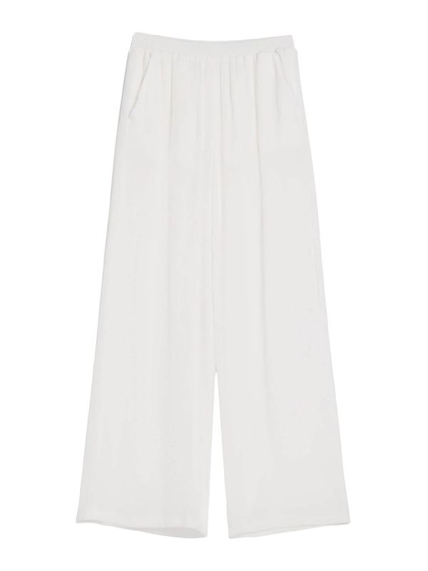 Bershka Bershka Панталон  бяло