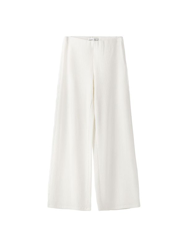 Bershka Bershka Панталон  бяло