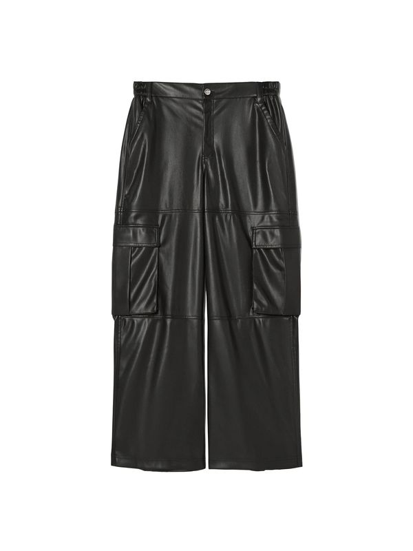 Bershka Bershka Панталон  черно