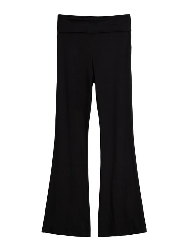 Bershka Bershka Панталон  черно