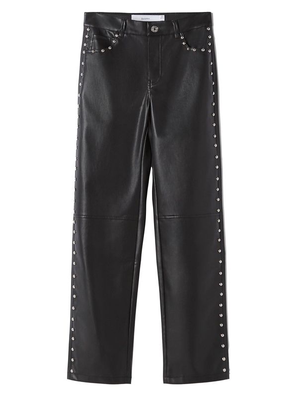 Bershka Bershka Панталон  черно