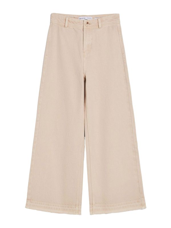 Bershka Bershka Панталон  цвят "пясък"