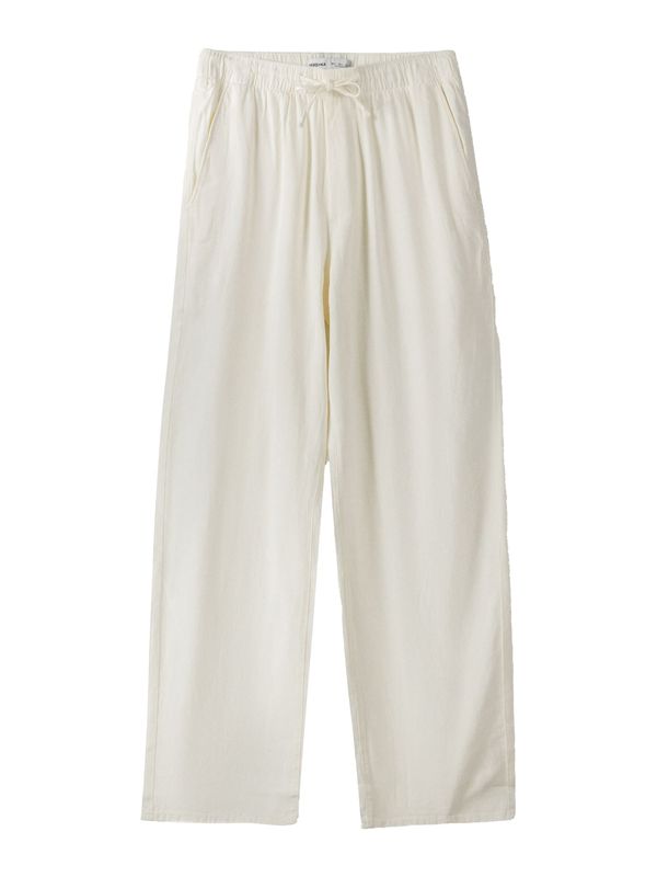 Bershka Bershka Панталон  естествено бяло