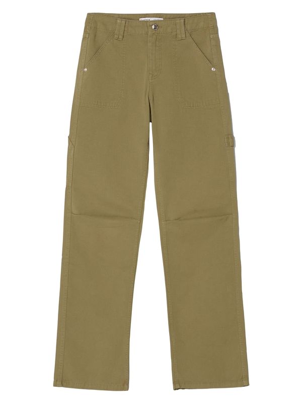 Bershka Bershka Панталон  маслина