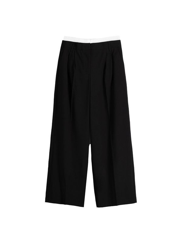 Bershka Bershka Панталон с набор  черно