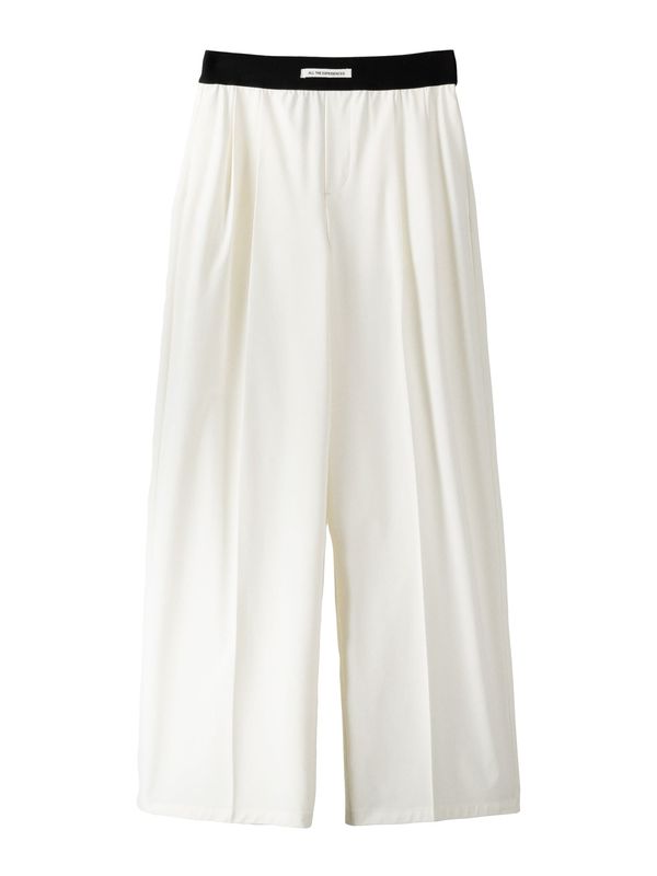 Bershka Bershka Панталон с набор  черно / бяло