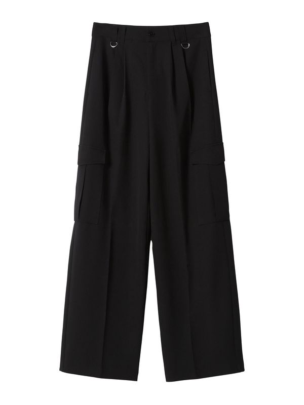 Bershka Bershka Панталон с набор  черно